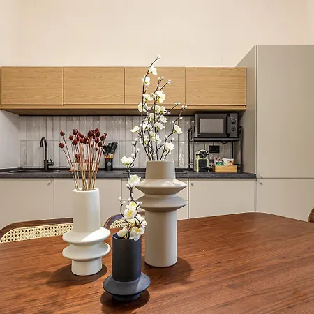 Wabi Sabi Apartment, Posto Auto Privato, דירה *