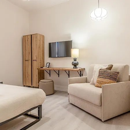 Wabi Sabi Apartment, Posto Auto Privato, דירה ליבורנו